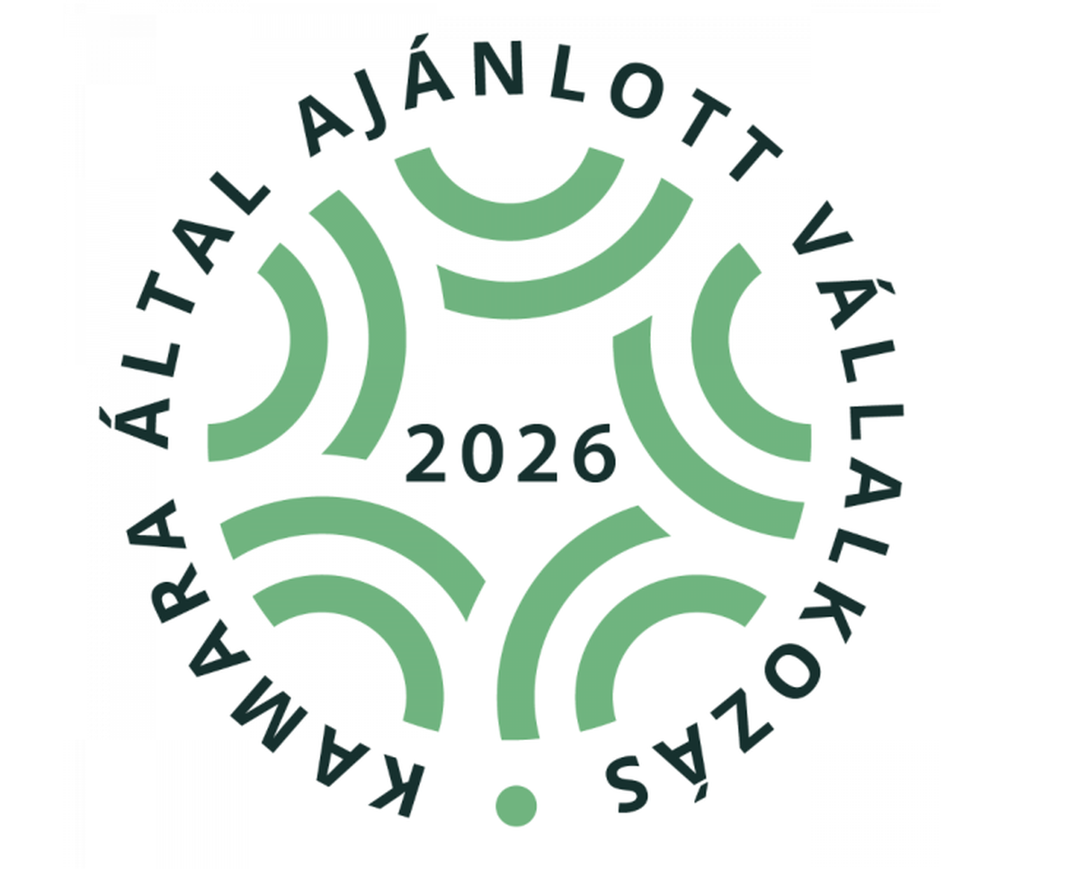 Kamara által ajánlott vállalkozás