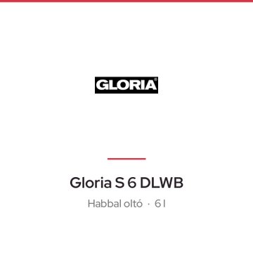 Gloria S 6 DLWB