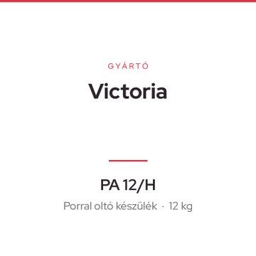 Victoria PA 12/H