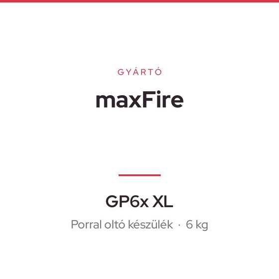 maxFire GP6x XL