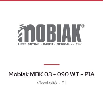 Mobiak MBK 08 - 090 WT - P1A