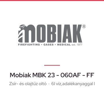 Mobiak MBK 23 - 060AF - FF
