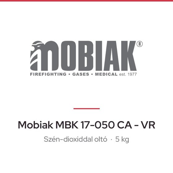 Mobiak MBK 17-050 CA - VR