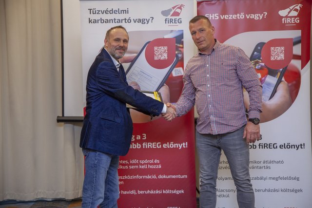 fiREG karbantartói képzés · Vecsés, 2024.04.04.