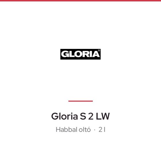 Gloria S 2 LW