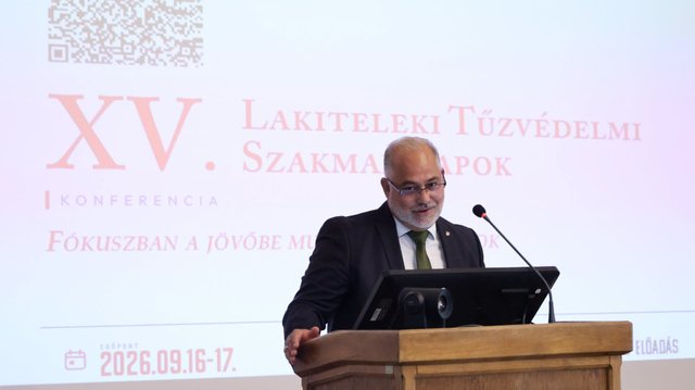 XV. Lakiteleki Tűzvédelmi Szakmai Napok · Lakitelek, 2026.09.16-17.