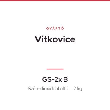 Vitkovice GS-2x B