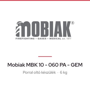 Mobiak MBK 10 - 060 PA - GEM