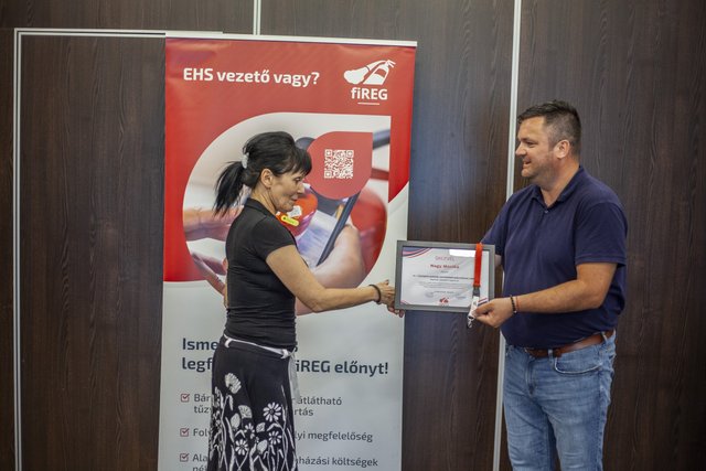 fiREG üzemeltetői képzés · Vecsés, 2024.06.28.