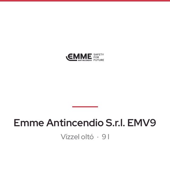 Emme Antincendio S.r.l. EMV9