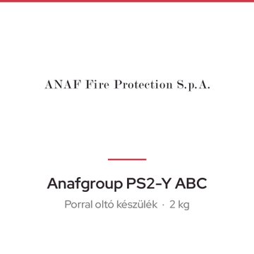 Anafgroup PS2-Y ABC