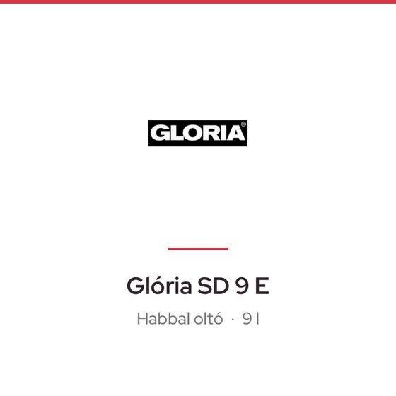 Glória SD 9 E