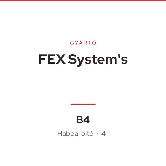 FEX System's B4