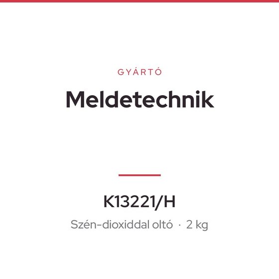Meldetechnik K13221/H
