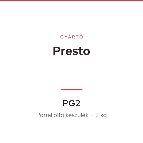 Presto PG2