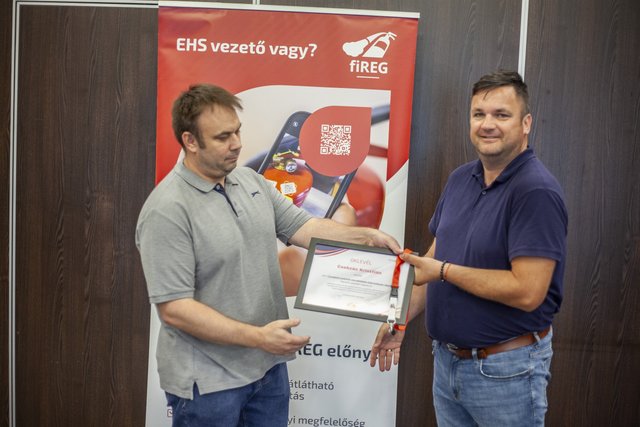 fiREG üzemeltetői képzés · Vecsés, 2024.06.28.
