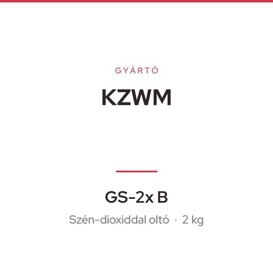 KZWM GS-2x B