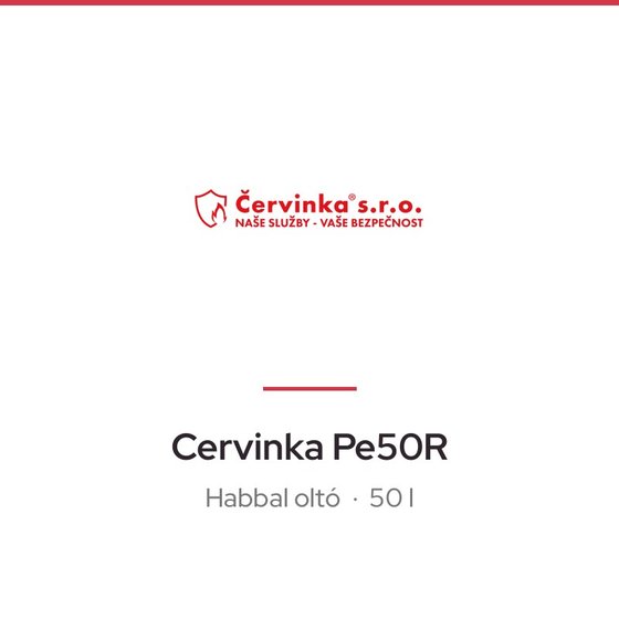 Cervinka Pe50R