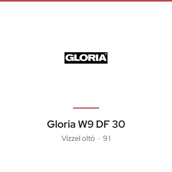 Gloria W9 DF 30