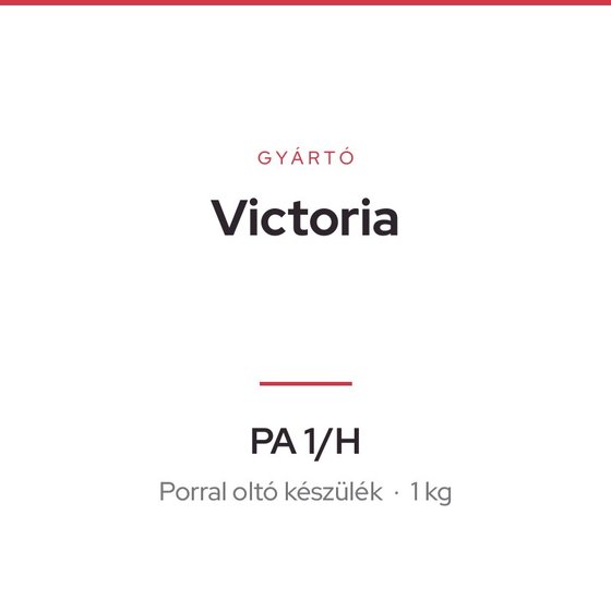Victoria PA 1/H