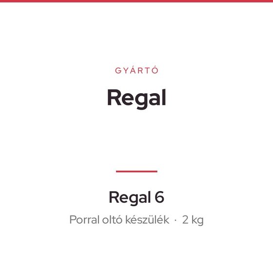Regal Regal 6