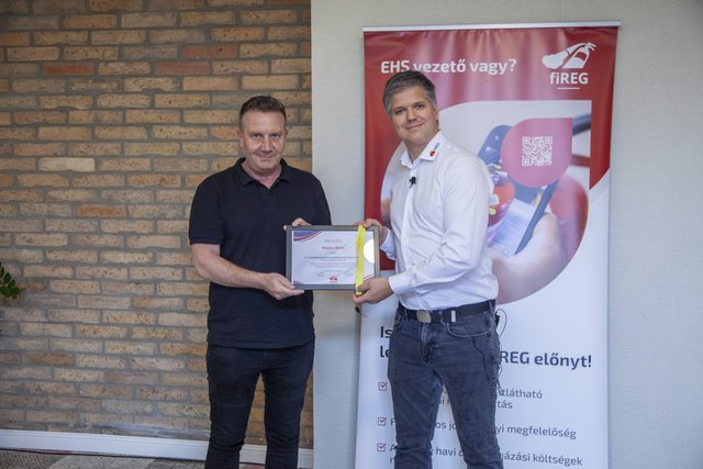 fiREG üzemeltetői képzés · Vecsés, 2024.05.24.