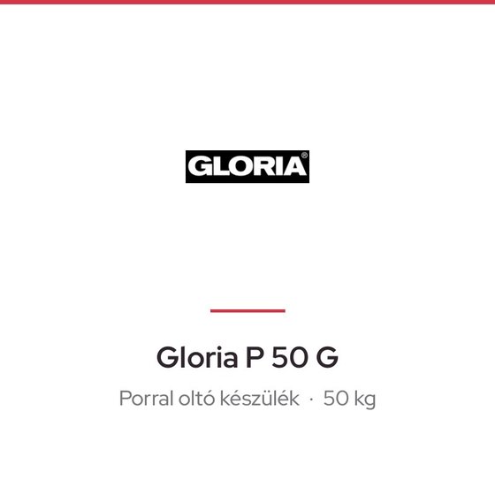Gloria P 50 G