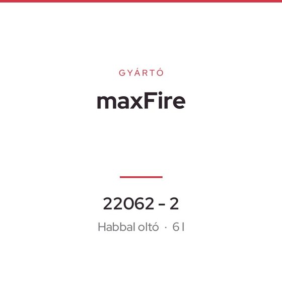maxFire 22062 - 2