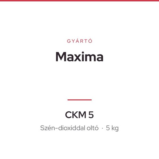 Maxima CKM 5