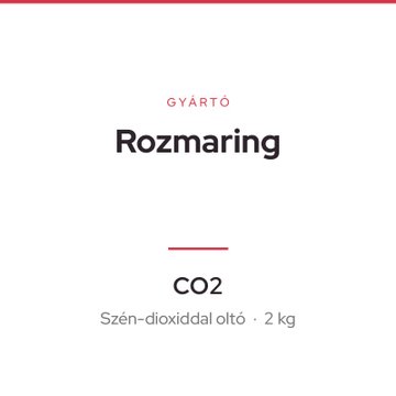 Rozmaring CO2