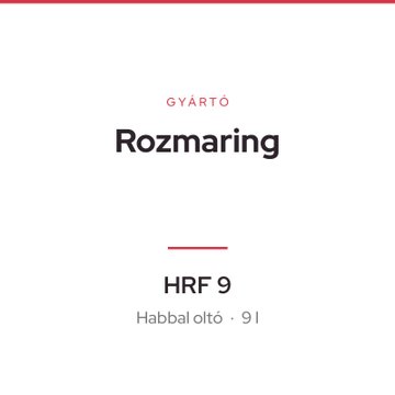 Rozmaring HRF 9