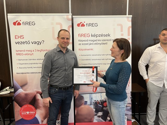 fiREG üzemeltetői képzés · Vecsés, 2026.03.19.