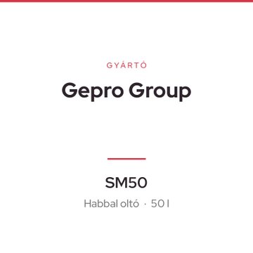 Gepro Group SM50