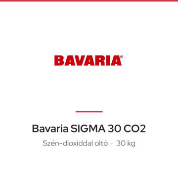 Bavaria SIGMA 30 CO2