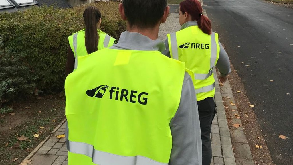 Esettanulmány:  Egy 120.000 m2 méretű gyár felmérése