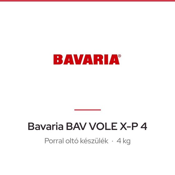 Bavaria BAV VOLE X-P 4
