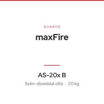 maxFire AS-20x B