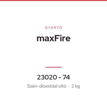 maxFire 23020 - 74