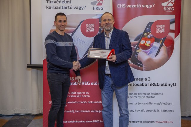 fiREG karbantartói képzés · Vecsés, 2024.04.04.