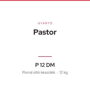Pastor P 12 DM