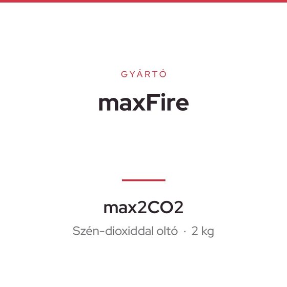 maxFire max2CO2