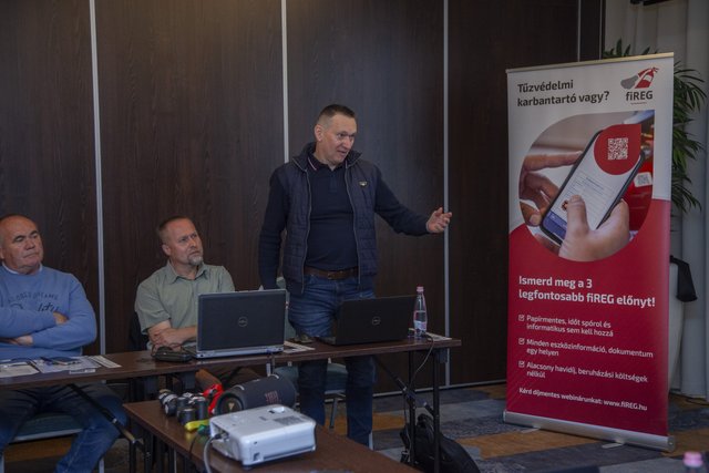 fiREG karbantartói képzés · Vecsés, 2024.04.04.