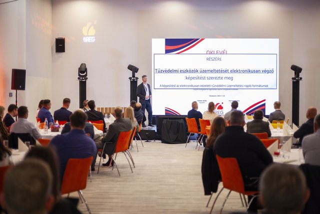 fiREG - I Tűzvédelmi Partnertalálkozó, 2024.11.21.