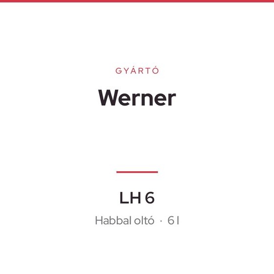 Werner LH 6