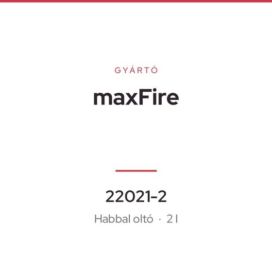 maxFire 22021-2