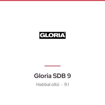 Gloria SDB 9