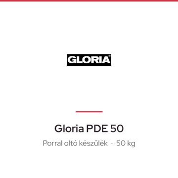 Gloria PDE 50