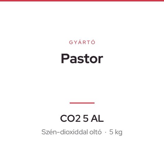 Pastor CO2 5 AL