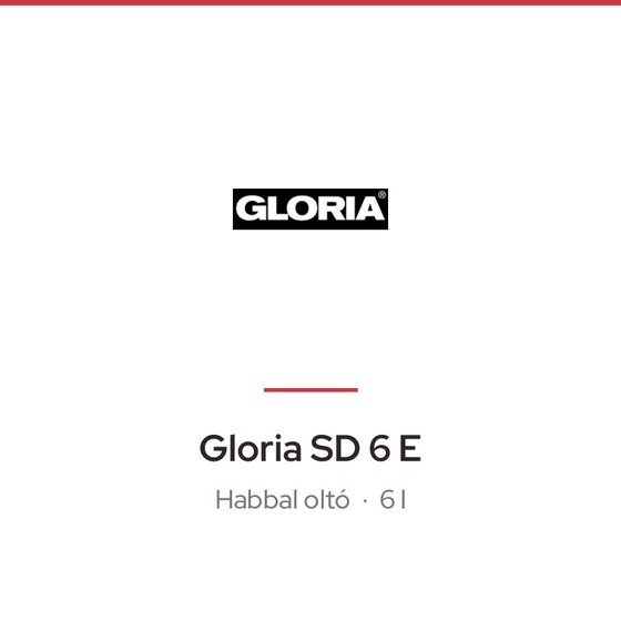 Gloria SD 6 E