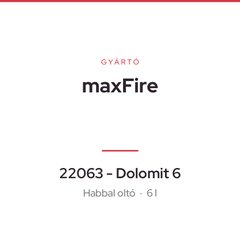 maxFire 22063 - Dolomit 6
